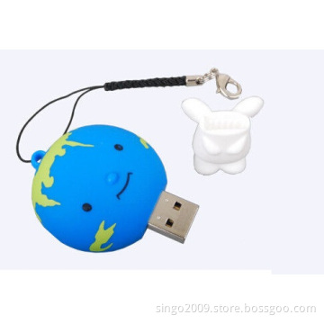 Blue Earth USB Flash Drive
